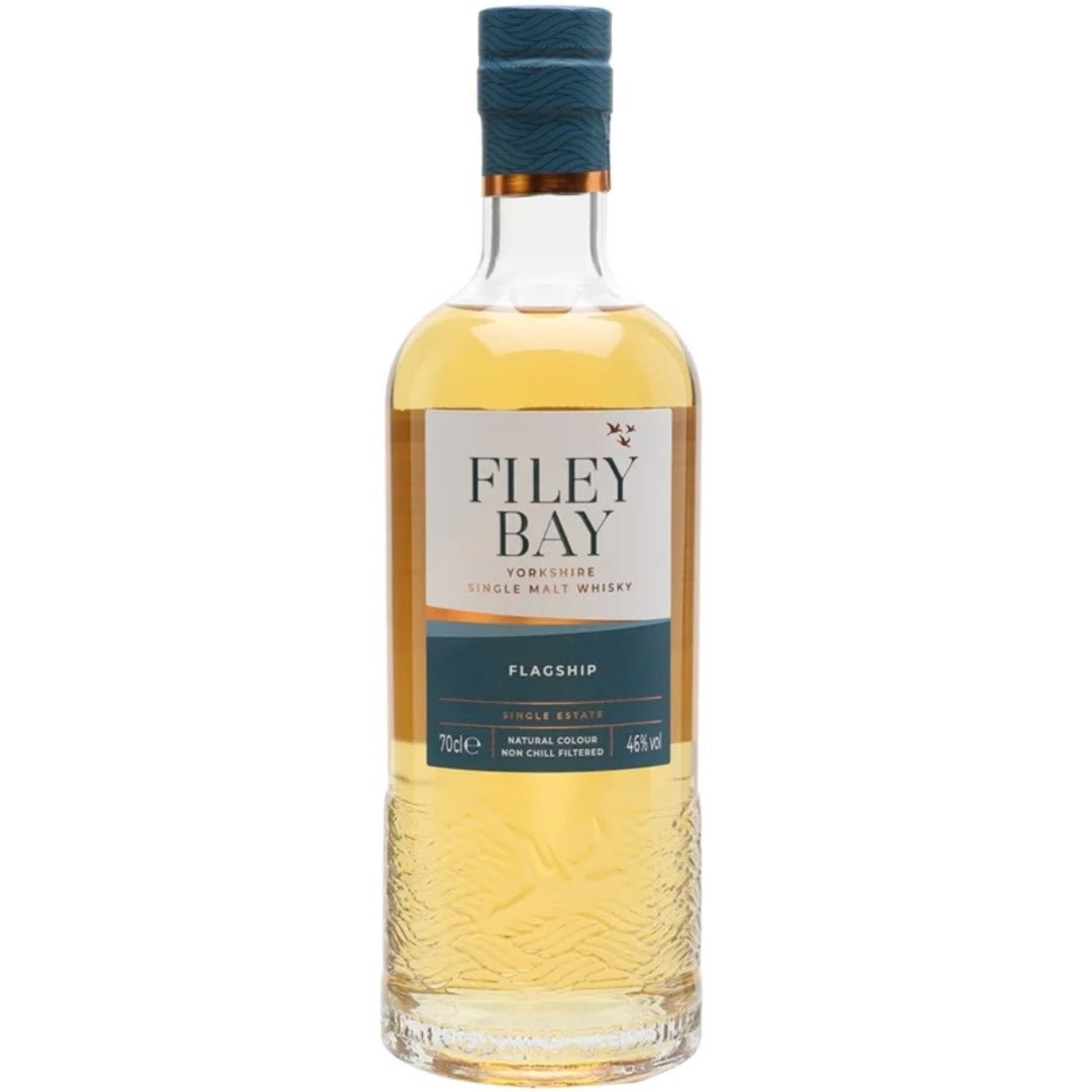 Filey Bay Flagship Yorkshire Single Malt Whisky - Latitude Wine & Liquor Merchant